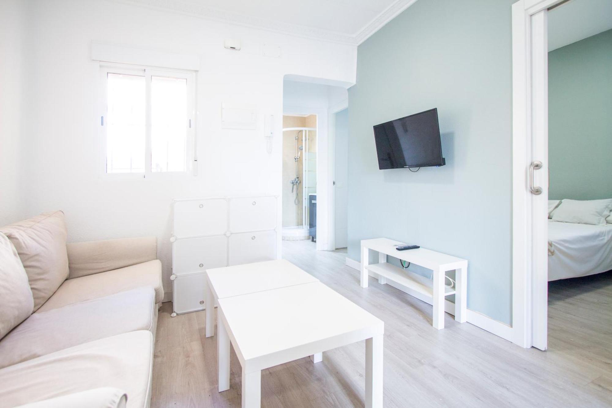 Apartamentos Tetuan Sandino Мадрид Экстерьер фото