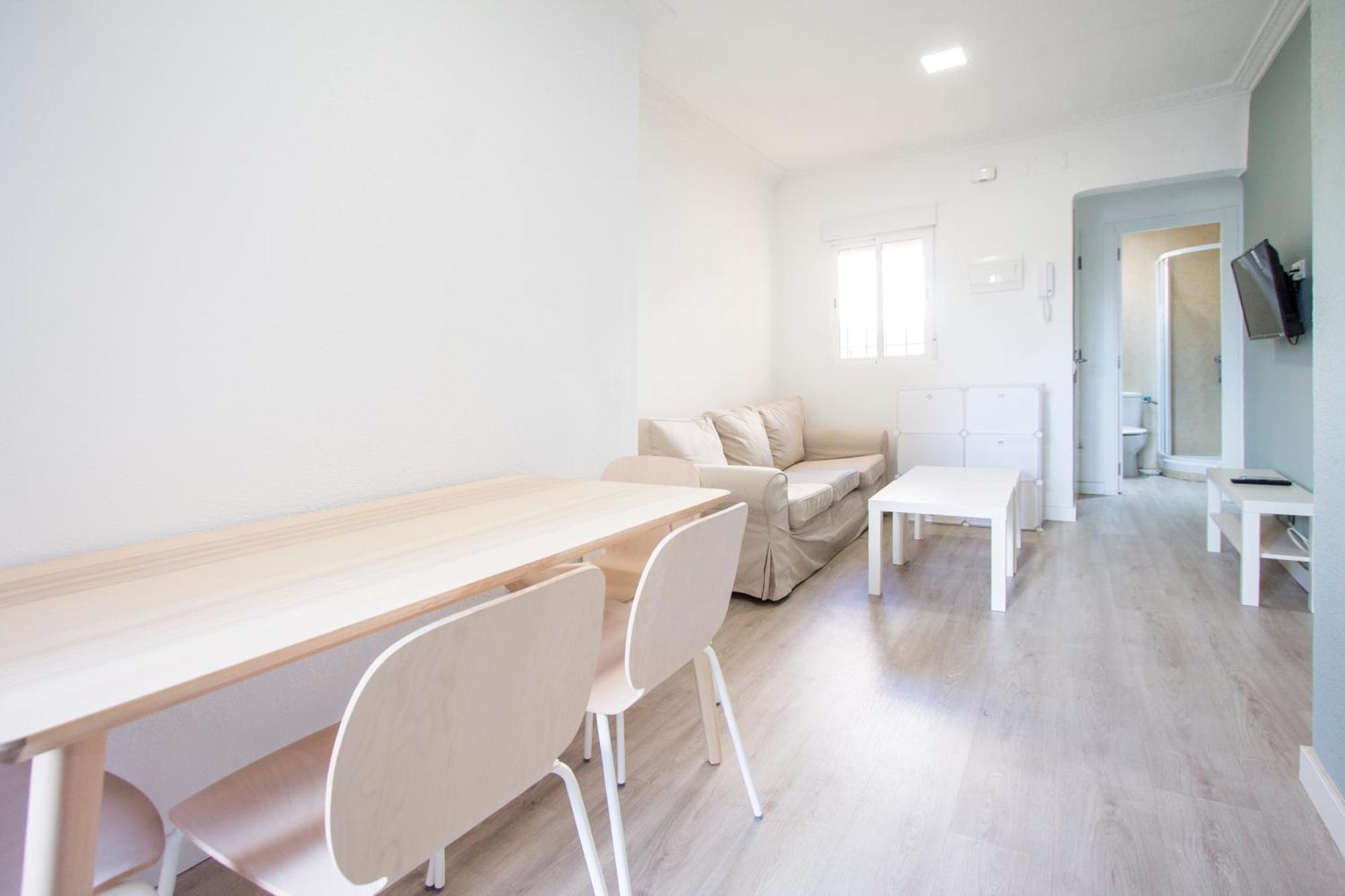Apartamentos Tetuan Sandino Мадрид Экстерьер фото