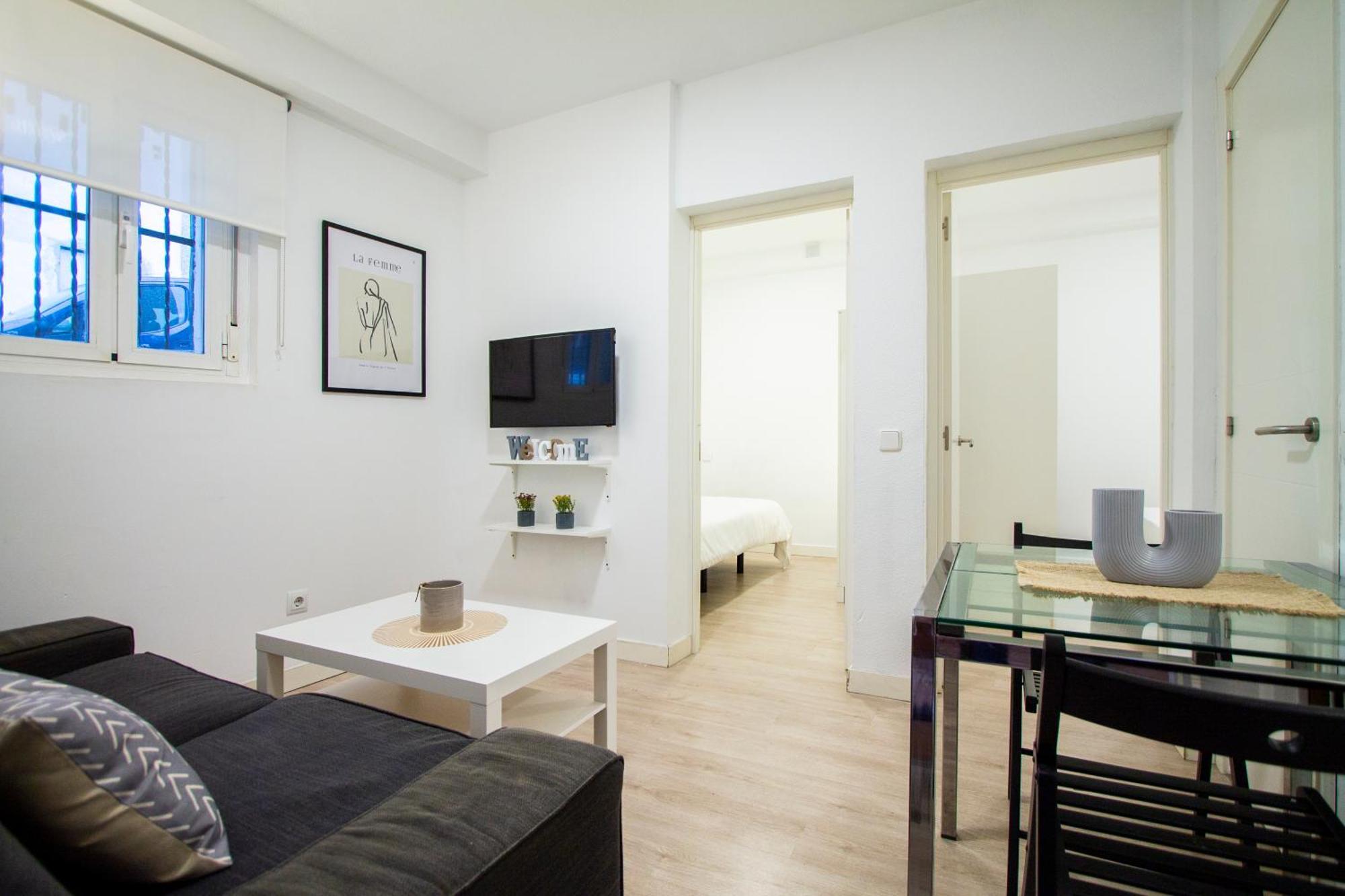 Apartamentos Tetuan Sandino Мадрид Экстерьер фото