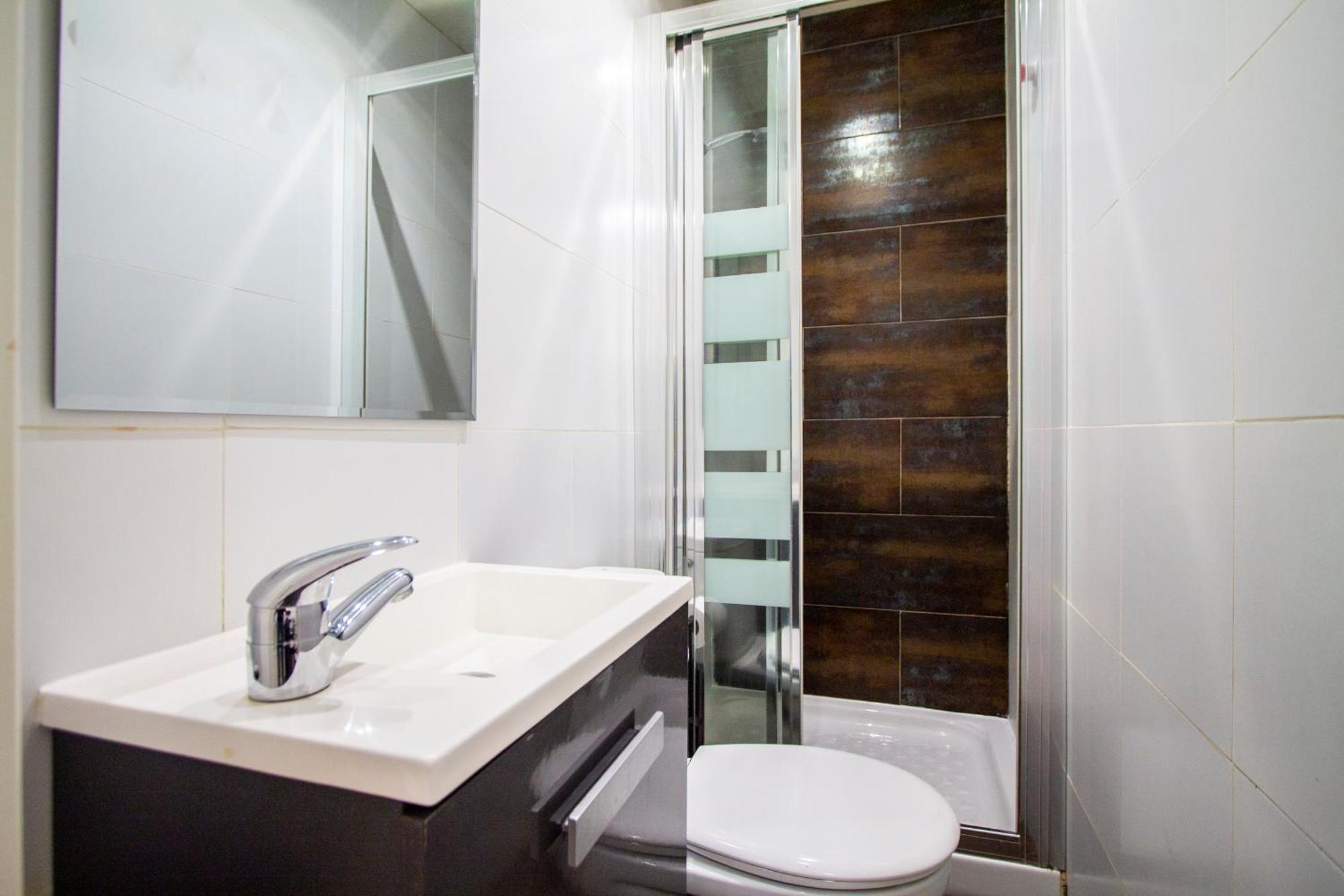 Apartamentos Tetuan Sandino Мадрид Экстерьер фото