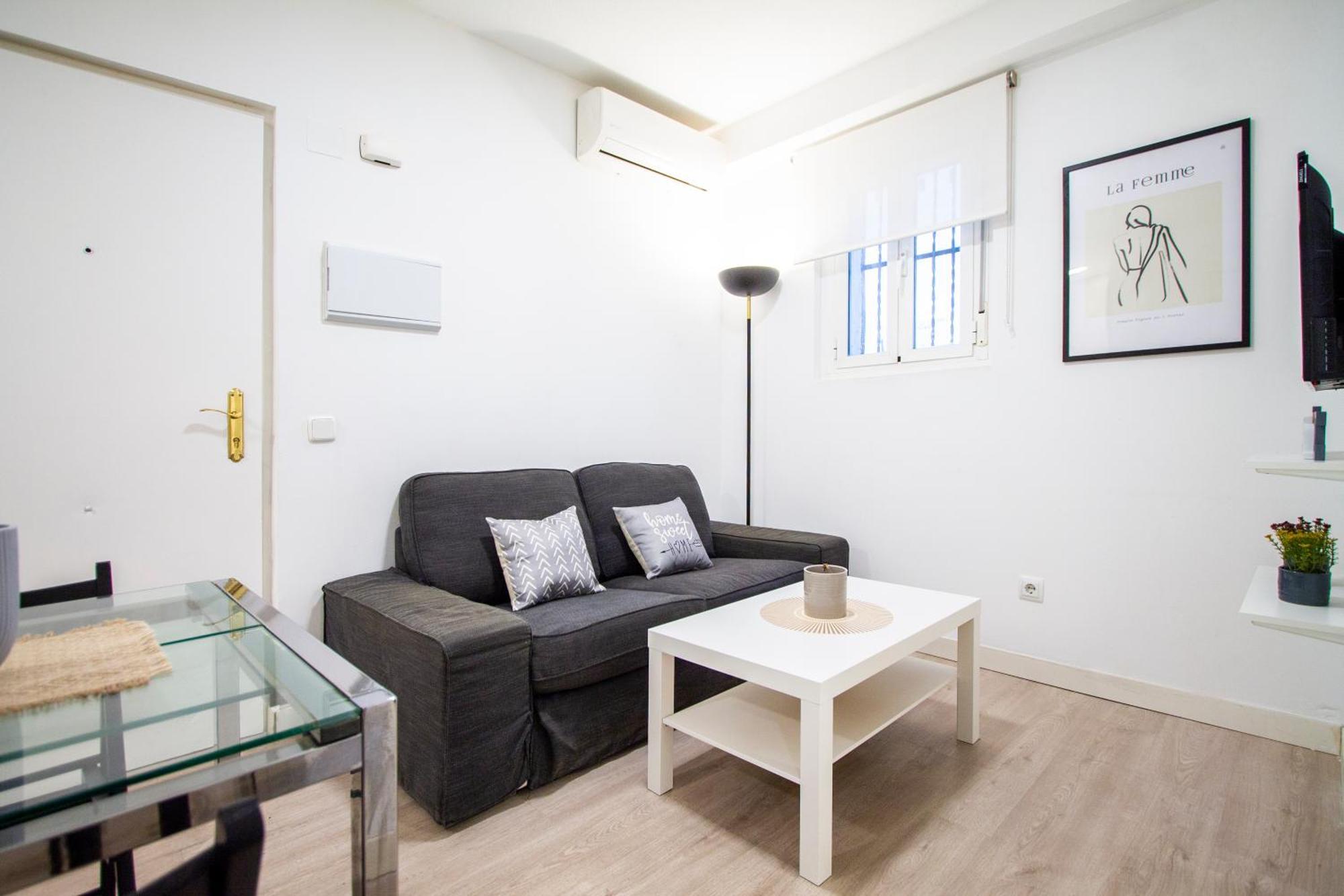 Apartamentos Tetuan Sandino Мадрид Экстерьер фото