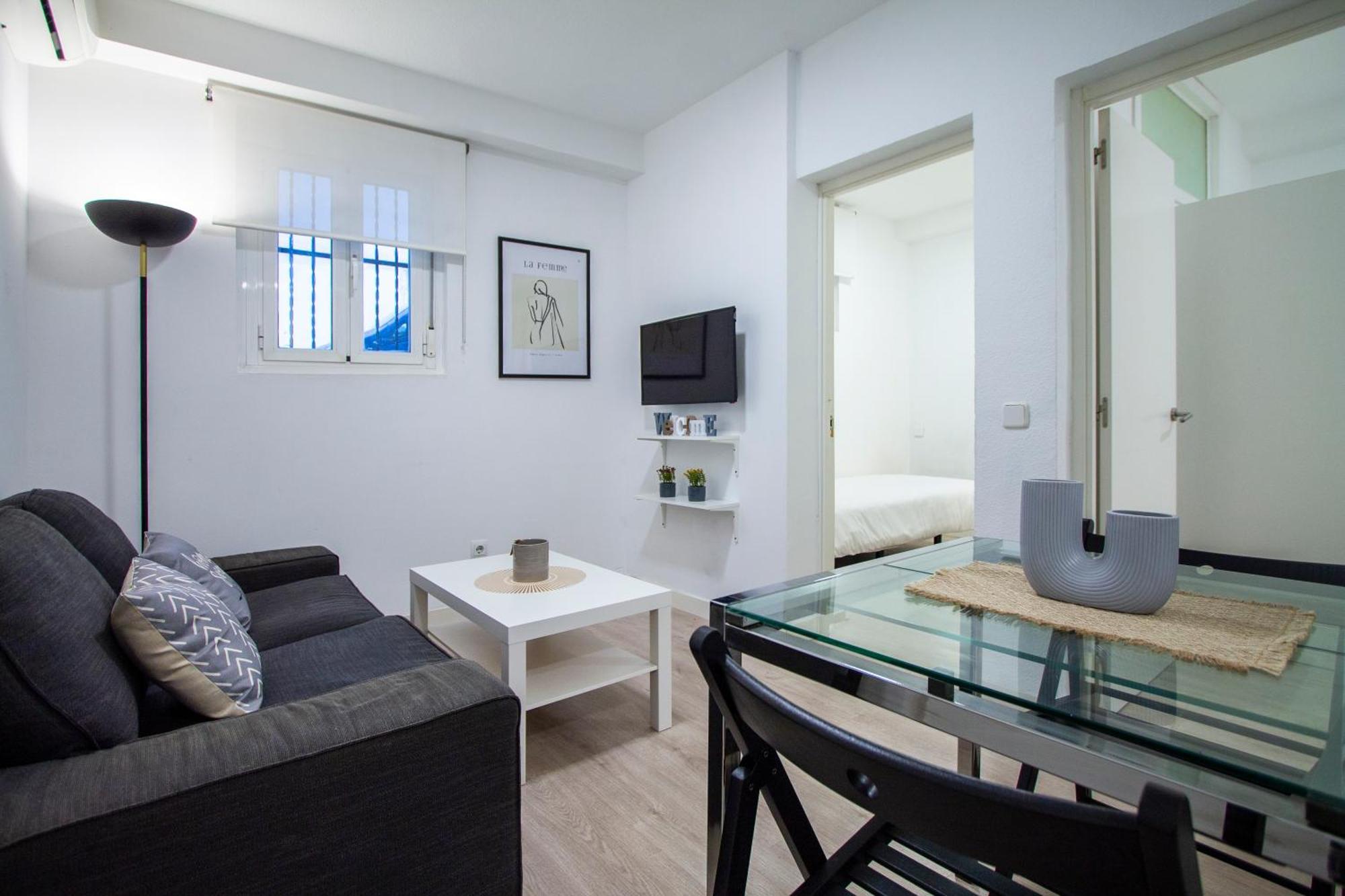 Apartamentos Tetuan Sandino Мадрид Экстерьер фото