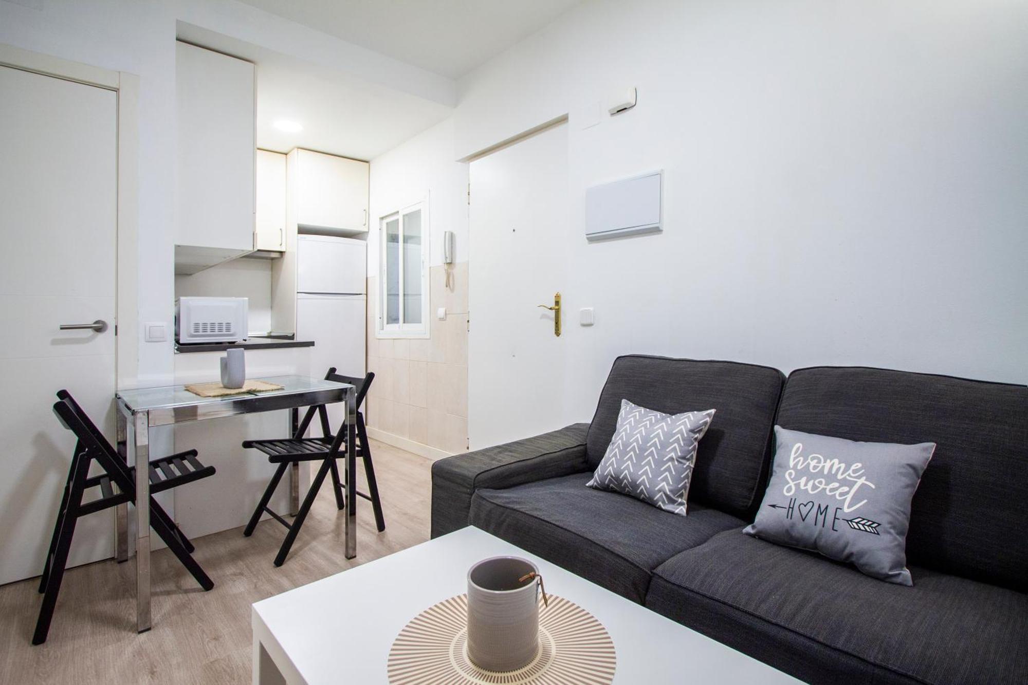 Apartamentos Tetuan Sandino Мадрид Экстерьер фото