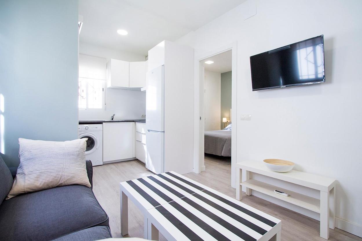 Apartamentos Tetuan Sandino Мадрид Экстерьер фото